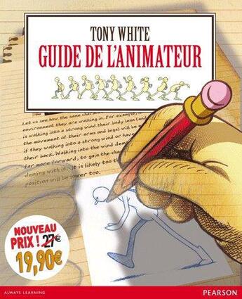 Couverture du livre « Guide de l'animateur » de Tony White aux éditions Pearson