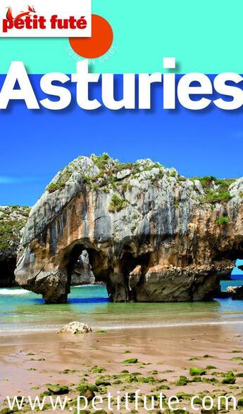 Couverture du livre « GUIDE PETIT FUTE ; COUNTRY GUIDE ; Asturies (édition 2012-2013) » de  aux éditions Le Petit Fute