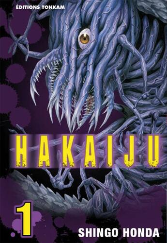 Couverture du livre « Hakaiju Tome 1 » de Shingo Honda aux éditions Delcourt