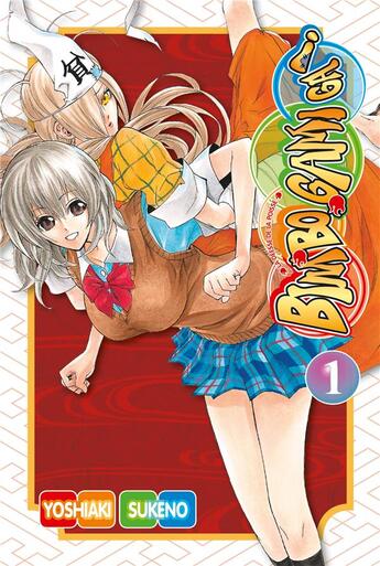 Couverture du livre « Bimbogami ga ! Tome 1 » de Yoshiaki Sukeno aux éditions Delcourt