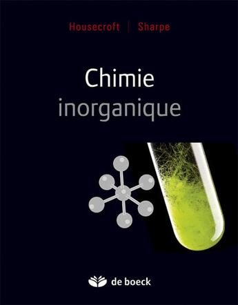 Couverture du livre « Chimie inorganique » de Housecroft et Sharpe aux éditions De Boeck Superieur