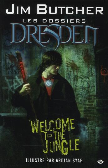 Couverture du livre « Les dossiers Dresden t.1 ; welcome to the jungle » de Jim Butcher et Ardian Syaf aux éditions Hicomics