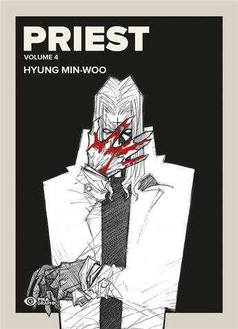 Couverture du livre « Priest - édition double Tome 4 » de Min-Woo Hyung aux éditions Pika