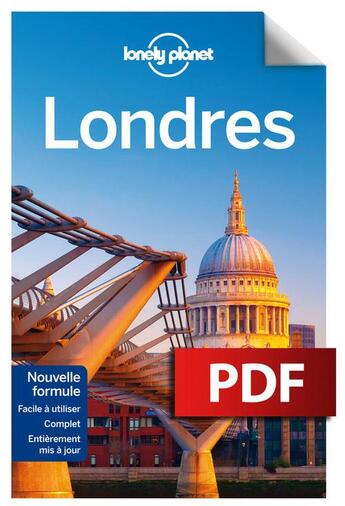 Couverture du livre « Londres (7e édition) » de  aux éditions Lonely Planet France