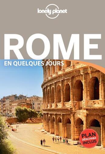 Couverture du livre « Rome en quelques jours (5e édition) » de Collectif Lonely Planet aux éditions Lonely Planet France