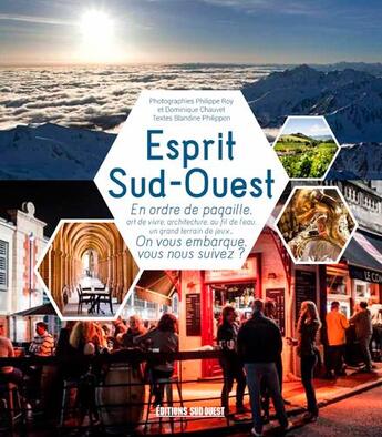 Couverture du livre « Esprit Sud-Ouest » de Patrick Cronenberger aux éditions Sud Ouest Editions