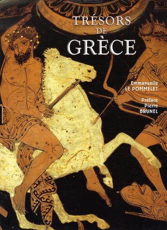 Couverture du livre « Trésors de grèce » de Emmanuelle Le Pommelet aux éditions Moliere