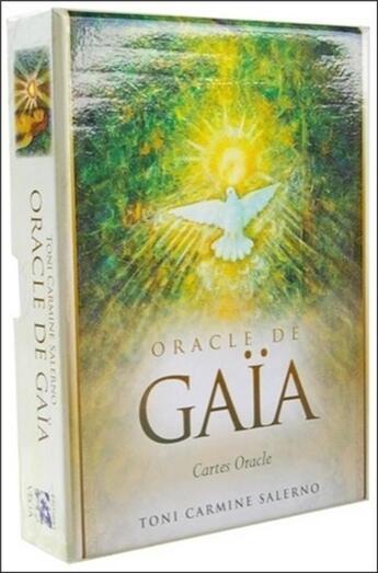 Couverture du livre « Oracle de Gaïa ; coffret » de Toni Salerno aux éditions Vega