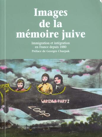 Couverture du livre « Images de la memoire juive broche » de  aux éditions Liana Levi