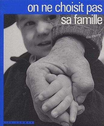 Couverture du livre « On ne choisis pas sa famille » de Isabel Gautrey aux éditions Passage Pietons