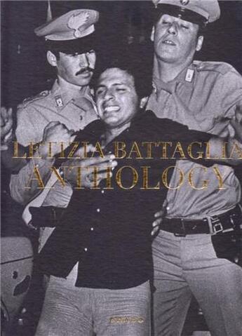 Couverture du livre « Letizia battaglia anthology » de Battaglia Letizia aux éditions Drago