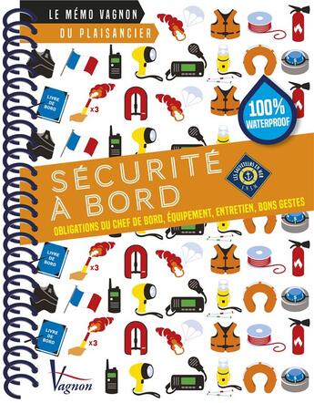 Couverture du livre « Sécurite à bord » de  aux éditions Vagnon