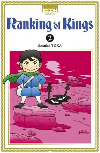 Couverture du livre « Ranking of kings Tome 2 » de Sosuke Toka aux éditions Ki-oon