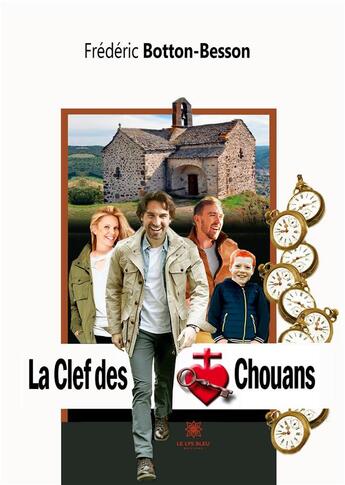 Couverture du livre « La Clef des Chouans » de Botton-Besson F. aux éditions Le Lys Bleu