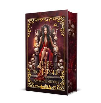 Couverture du livre « Gods and Monsters Tome 1 : Le livre maudit d'Azrael » de Amber V. Nicole aux éditions Mxm Bookmark