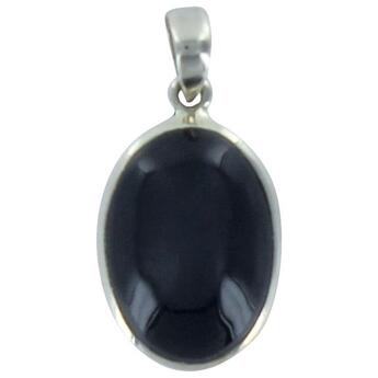 Couverture du livre « Pendentif avec carte onyx noir argent - tranche 3,5 a 4 cm » de  aux éditions Dg-exodif