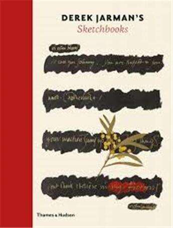 Couverture du livre « Derek jarman's sketchbooks - deluxe edition » de Stephen Farthing aux éditions Thames & Hudson