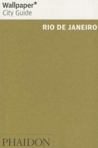 Couverture du livre « Rio de Janeiro 2014 » de  aux éditions Phaidon Press