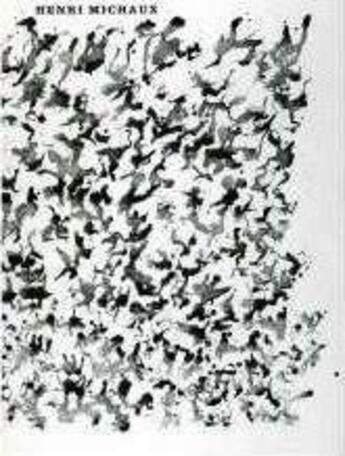 Couverture du livre « Henri michaux » de Dickman Vera/Douglas aux éditions Whitechapel Gallery