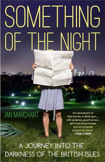 Couverture du livre « Something of the Night » de Marchant Ian aux éditions Simon And Schuster Uk