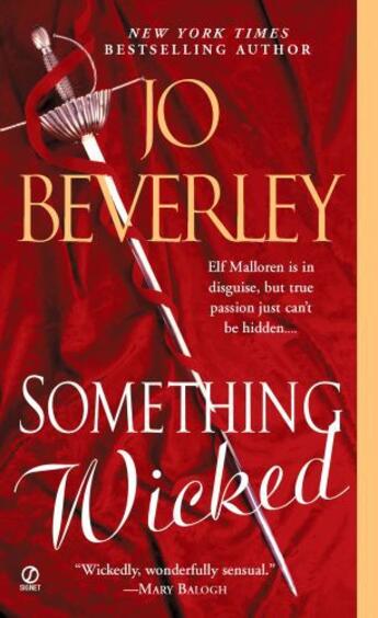 Couverture du livre « Something Wicked » de Jo Beverley aux éditions Penguin Group Us