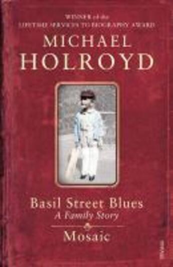 Couverture du livre « Basil Street Blues and Mosaic » de Holroyd Michael aux éditions Random House Digital