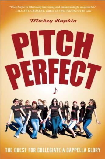 Couverture du livre « Pitch Perfect (movie tie-in) » de Rapkin Mickey aux éditions Penguin Group Us