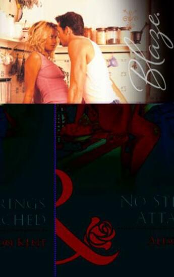 Couverture du livre « No Strings Attached (Mills & Boon Blaze) » de Alison Kent aux éditions Mills & Boon Series