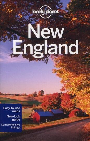 Couverture du livre « New England (6e édition) » de Mara Vorhees aux éditions Lonely Planet France