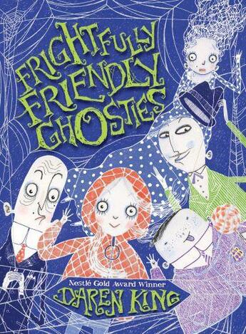 Couverture du livre « Frightfully Friendly Ghosties » de King Daren aux éditions Quercus Publishing Digital
