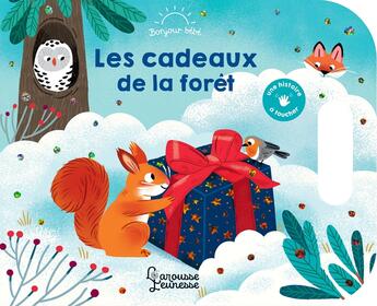 Couverture du livre « Les cadeaux de la forêt » de Malgorzata Detner aux éditions Larousse