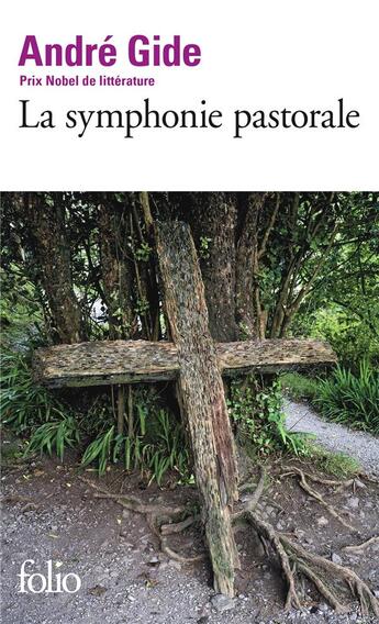 Couverture du livre « La symphonie pastorale » de Andre Gide aux éditions Folio