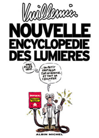 Couverture du livre « La nouvelle encyclopédie des lumières » de Vuillemin aux éditions Glenat