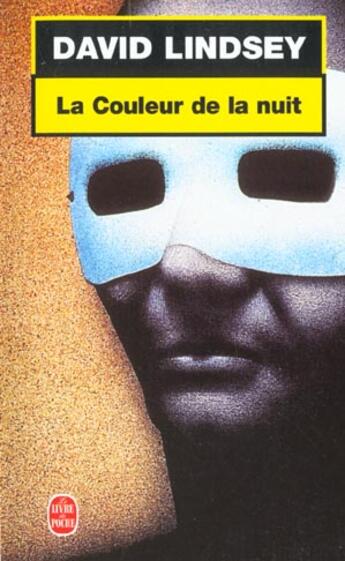 Couverture du livre « La couleur de la nuit » de Lindsey-D aux éditions Le Livre De Poche