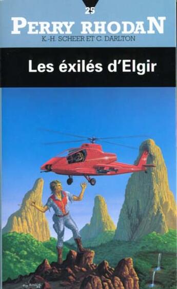 Couverture du livre « Perry Rhodan - cycle 2 ; Atlan et Arkonis Tome 4 » de Darlton/Scheer aux éditions Fleuve Editions