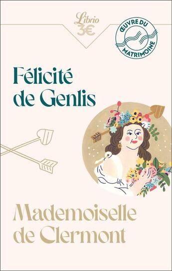 Couverture du livre « Mademoiselle de Clermont » de Felicite De Genlis aux éditions J'ai Lu