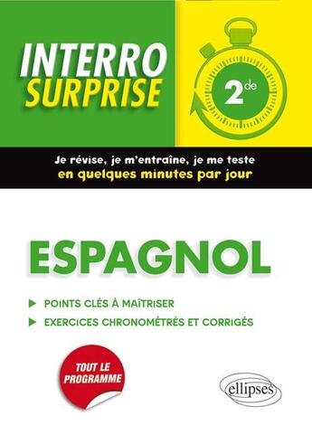 Couverture du livre « INTERRO SURPRISE » de Foucaud-Fraysse aux éditions Ellipses Marketing