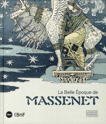 Couverture du livre « La belle époque de Massenet » de Auclair et Ghristi aux éditions Gourcuff Gradenigo