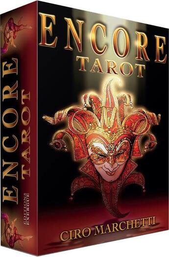 Couverture du livre « Coffret encore tarot » de Ciro Marchetti aux éditions Exergue