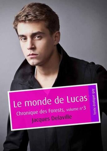 Couverture du livre « Le monde de Lucas (érotique gay) » de Jacques Delaville aux éditions Textes Gais