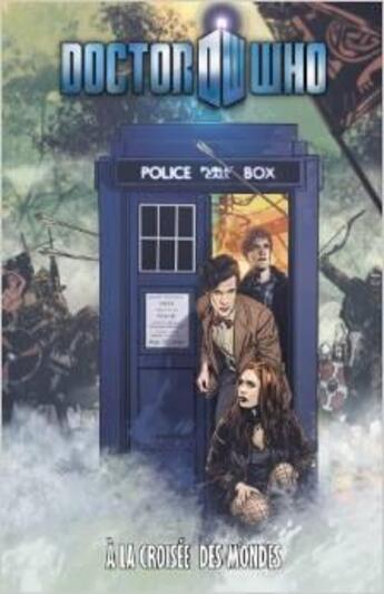 Couverture du livre « Doctor Who t.8 ; à la croisée des mondes » de Tony Lee aux éditions French Eyes