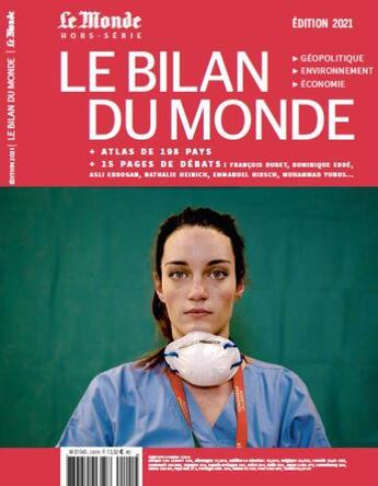 Couverture du livre « Le bilan du monde 2021 » de  aux éditions Le Monde Hors-serie