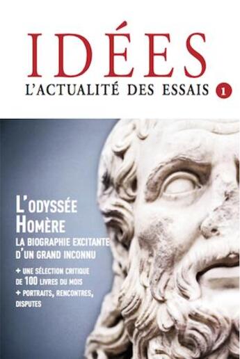 Couverture du livre « Idees n1 » de Revue Idees aux éditions Lemieux