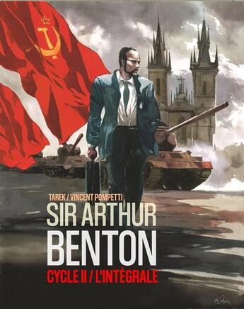 Couverture du livre « Sir Arthur Benton - cycle 2 : Intégrale » de Vincent Pompetti et Tarek aux éditions Nouveau Monde