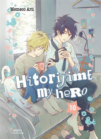 Couverture du livre « Hitorijime my hero Tome 10 » de Memeco Arii aux éditions Boy's Love