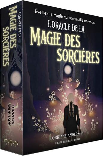 Couverture du livre « Coffret L'oracle de la magie des sorcières » de Anderson/Burki aux éditions Editions Intuitives