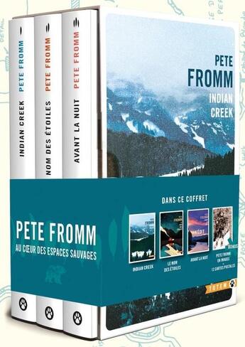 Couverture du livre « Indian Creek ; Le Nom des étoiles ; Avant la nuit » de Pete Fromm aux éditions Gallmeister