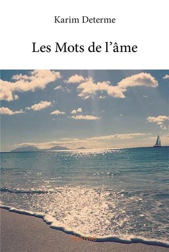 Couverture du livre « Les mots de l ame » de Determe Karim aux éditions Edilivre