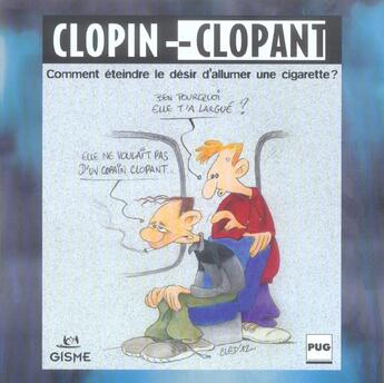 Couverture du livre « Clopin clopant » de Gisme-Cle'12 aux éditions Pu De Grenoble