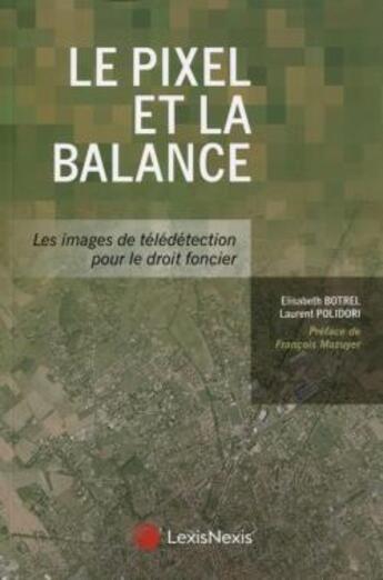 Couverture du livre « Le pixel et la balance » de Laurent Polidori et Elisabeth Botrel aux éditions Lexisnexis